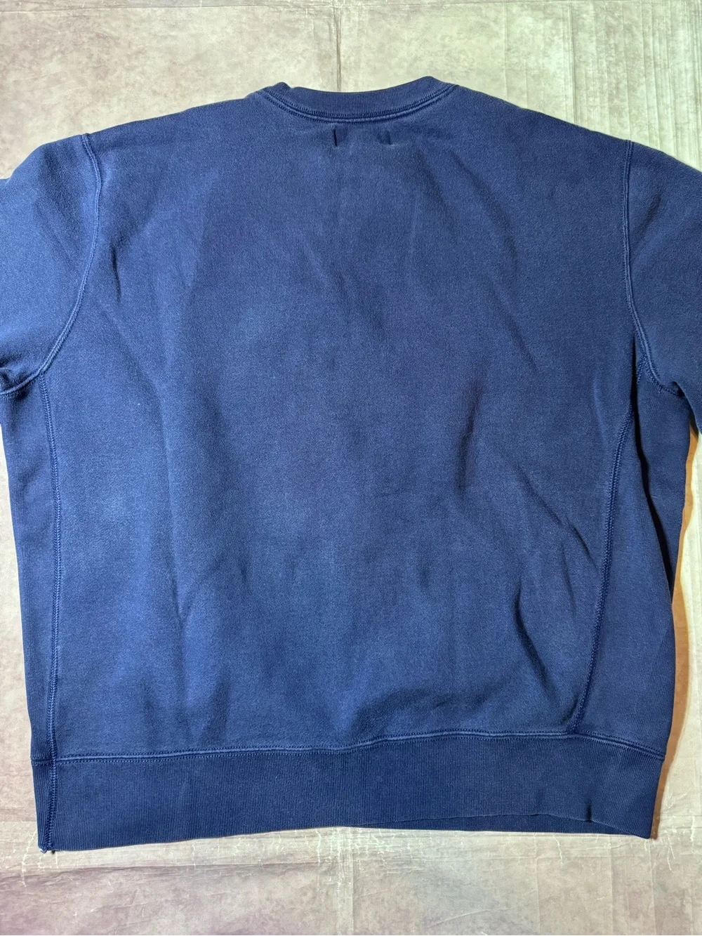 Polo Ralph Lauren Double Knit Heavyweight  Sweatshirt Men’s Size XL Navy Blue RL